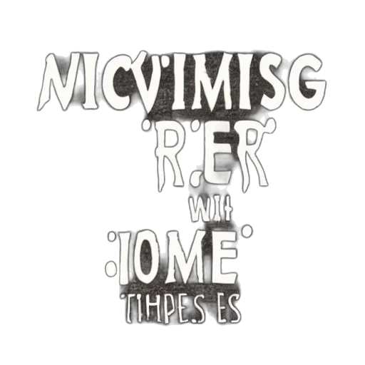 3d render, monochrome, arriving, somewhere transparent PNG cut-out