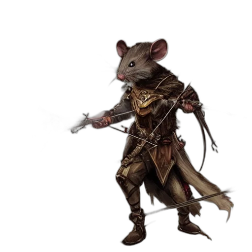 animal, staff, weapon, creature transparent PNG cut-out
