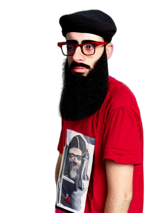 hat, hair, face, animal transparent PNG cut-out