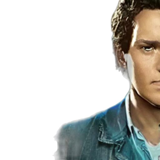 face, jacket, photorealistic, comic book art transparent PNG cut-out