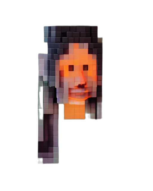 face, robot, mask, weapon transparent PNG cut-out