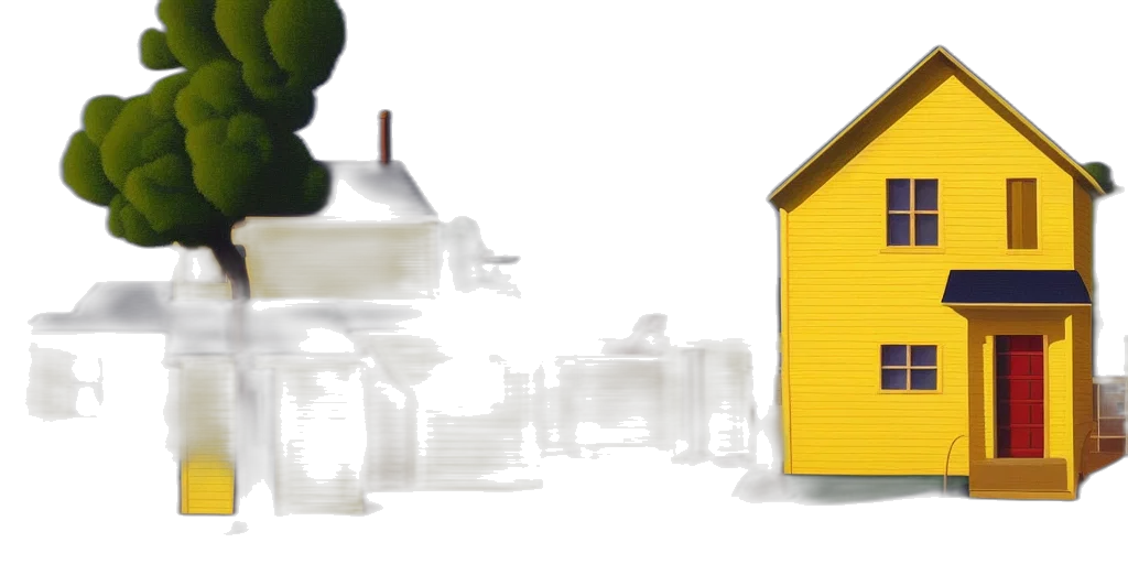 building, 3d render, concept art, photorealistic transparent PNG cut-out