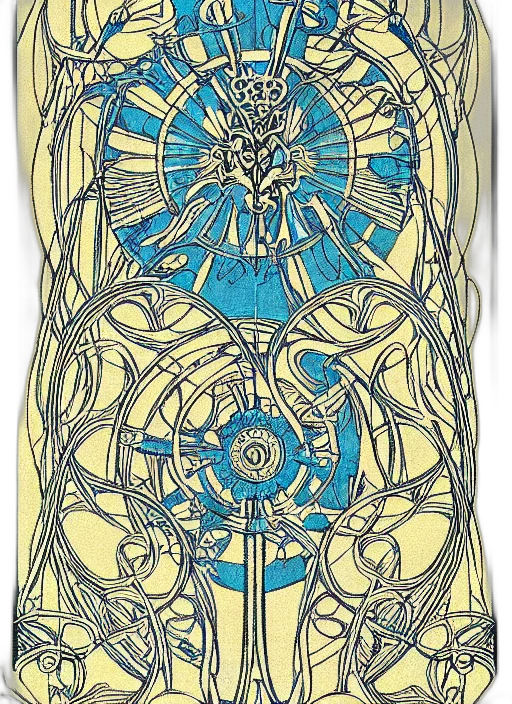 sword, dress, staff, mask transparent PNG cut-out