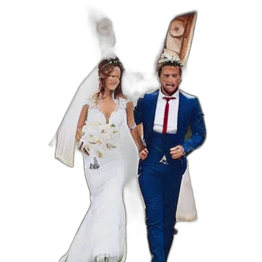 dress, crown, future, wedding transparent PNG cut-out