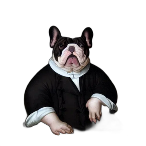 staff, animal, photorealistic, 3d render transparent PNG cut-out