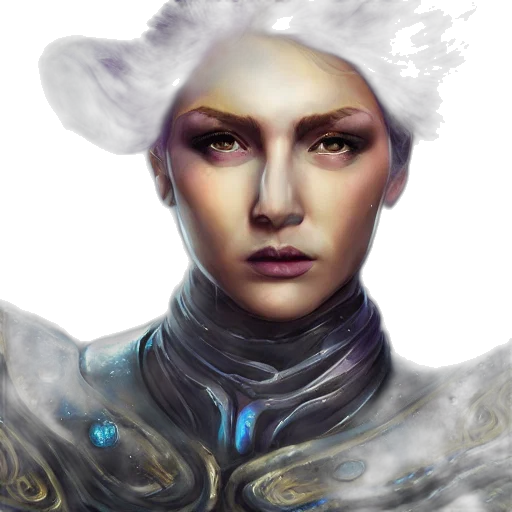 face, dragon, staff, crown transparent PNG cut-out