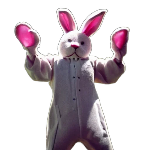 animal, creature, jacket, staff transparent PNG cut-out