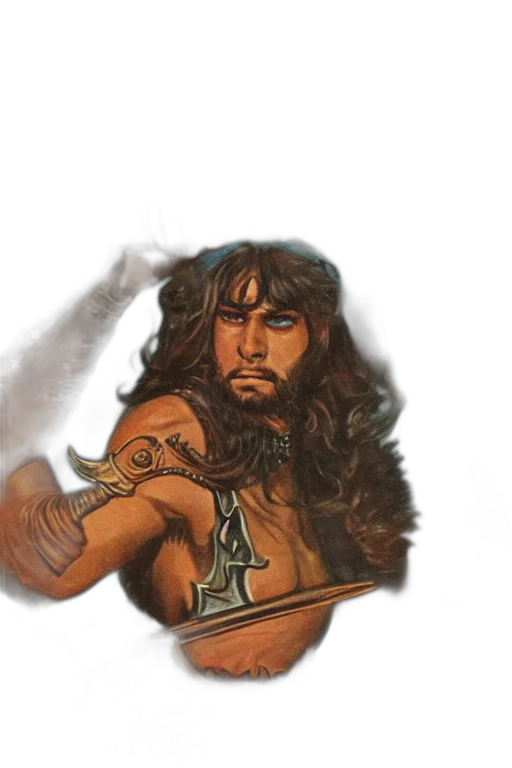 sword, fantasy art, comic book art, concept art transparent PNG cut-out