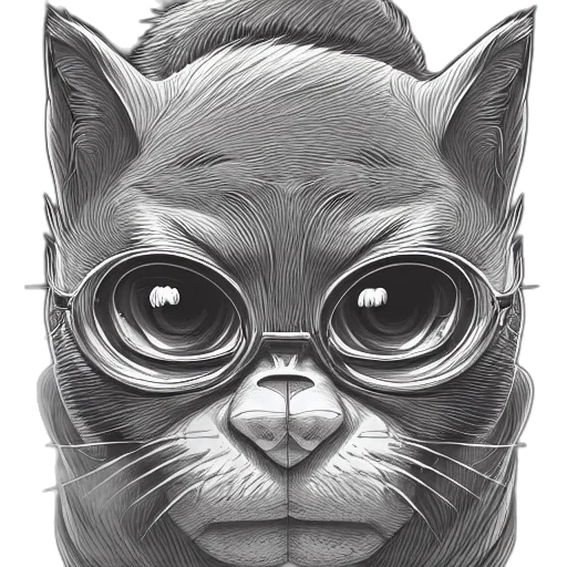 mask, face, animal, creature transparent PNG cut-out