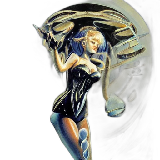 jewelry, robot, mask, weapon transparent PNG cut-out