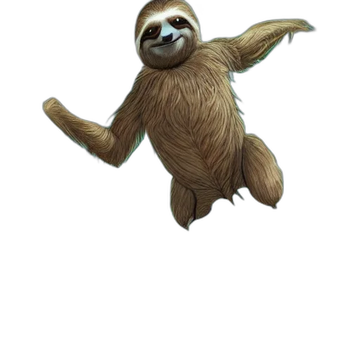 creature, animal, staff, concept art transparent PNG cut-out