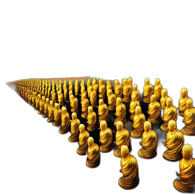 3d render, beautiful, painting, subway transparent PNG cut-out