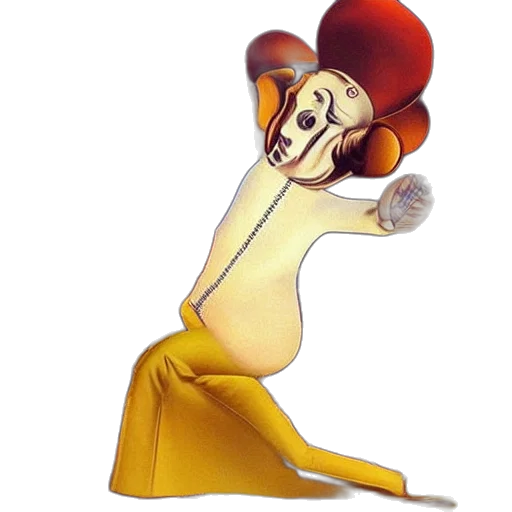 staff, hat, food, crown transparent PNG cut-out
