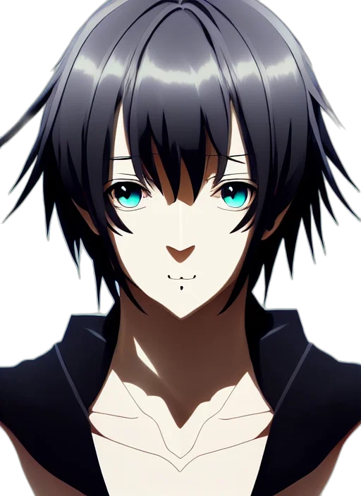 face, mask, anime, cartoon transparent PNG cut-out