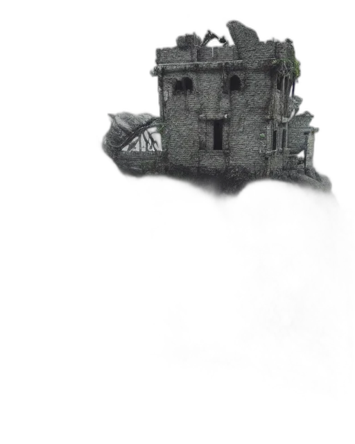 building, crown, robot, dragon transparent PNG cut-out