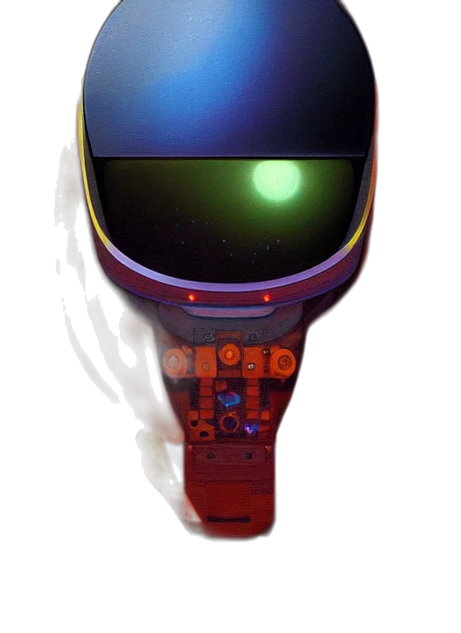 robot, jewelry, staff, mask transparent PNG cut-out