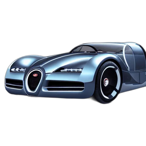car, robot, 3d render, concept art transparent PNG cut-out