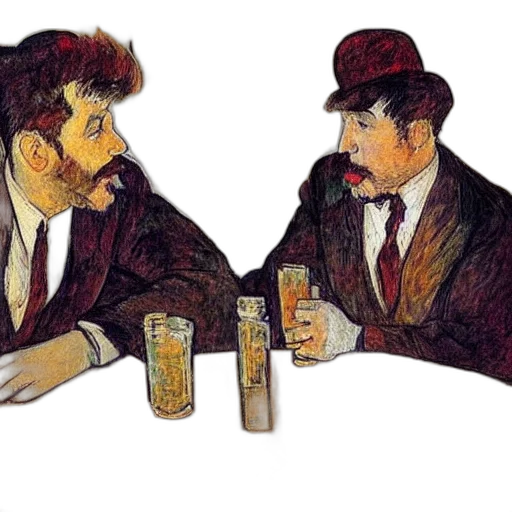 concept art, watercolor, photorealistic, cartoon transparent PNG cut-out