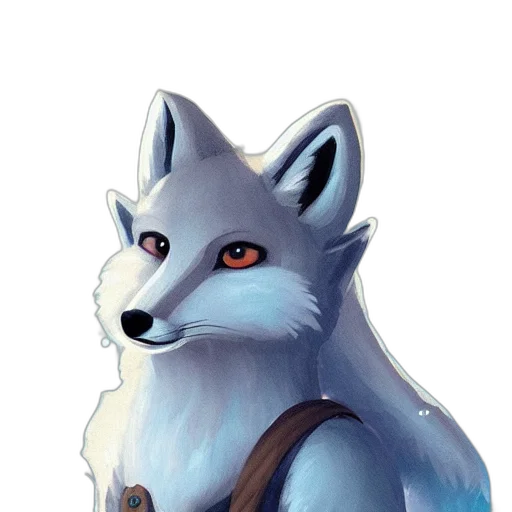 staff, animal, face, creature transparent PNG cut-out