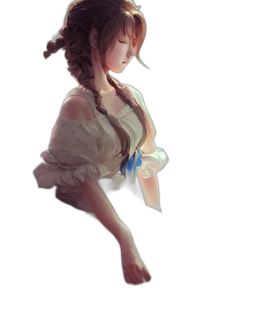 dress, staff, crown, sword transparent PNG cut-out