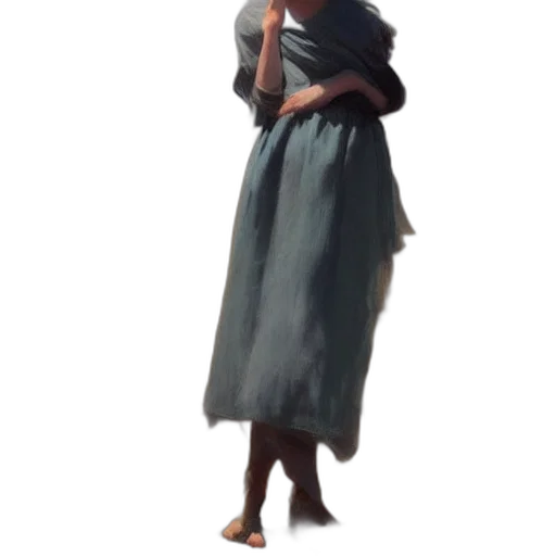 dress, staff, weapon, sword transparent PNG cut-out