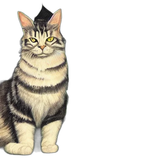 animal, staff, creature, photorealistic transparent PNG cut-out