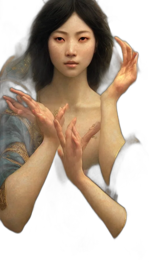 face, dress, mask, creature transparent PNG cut-out