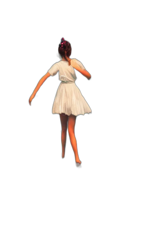 dress, staff, creature, robot transparent PNG cut-out