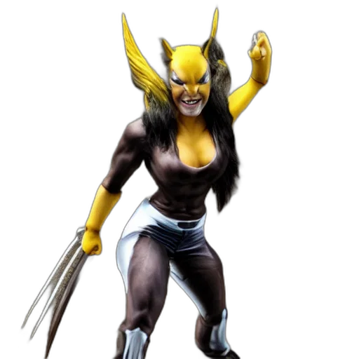 concept art, comic book art, fantasy art, 3d render transparent PNG cut-out
