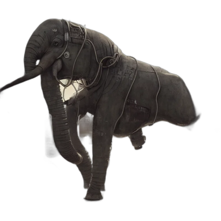 staff, animal, jacket, creature transparent PNG cut-out