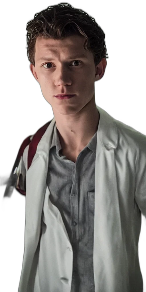 staff, jacket, face, robot transparent PNG cut-out