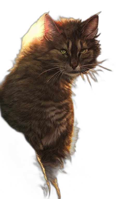 animal, staff, creature, hair transparent PNG cut-out