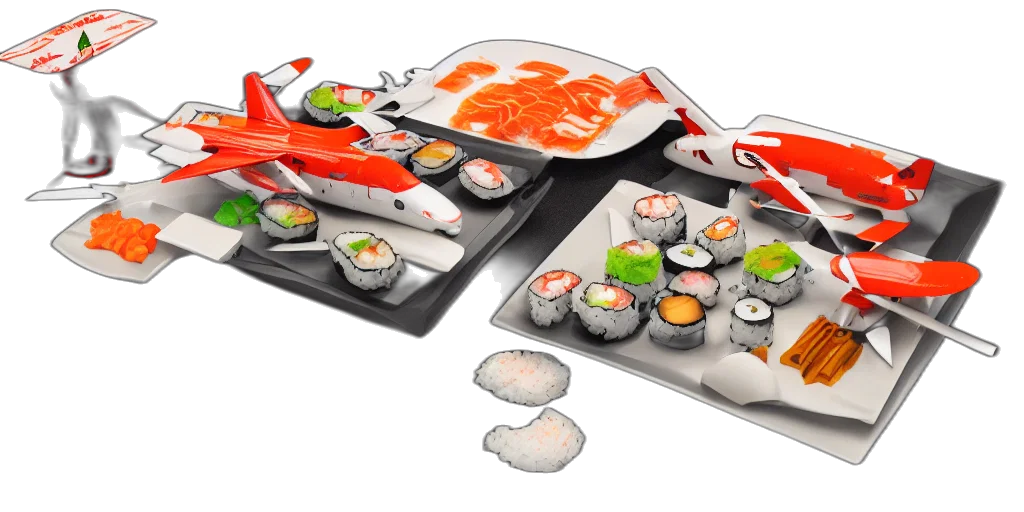 food, photorealistic, 3d render, concept art transparent PNG cut-out