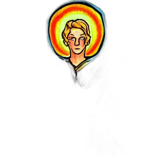 staff, face, jacket, pixel art transparent PNG cut-out