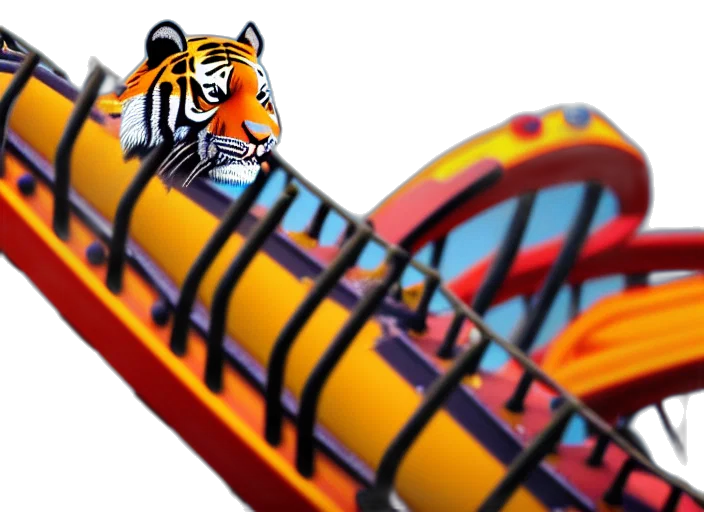 animal, weapon, 3d render, photorealistic transparent PNG cut-out