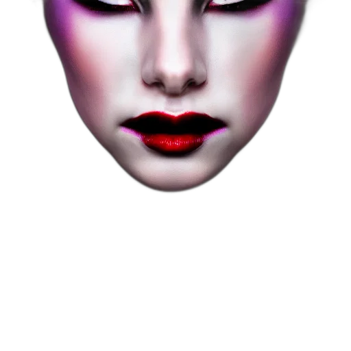 mask, face, crown, jewelry transparent PNG cut-out