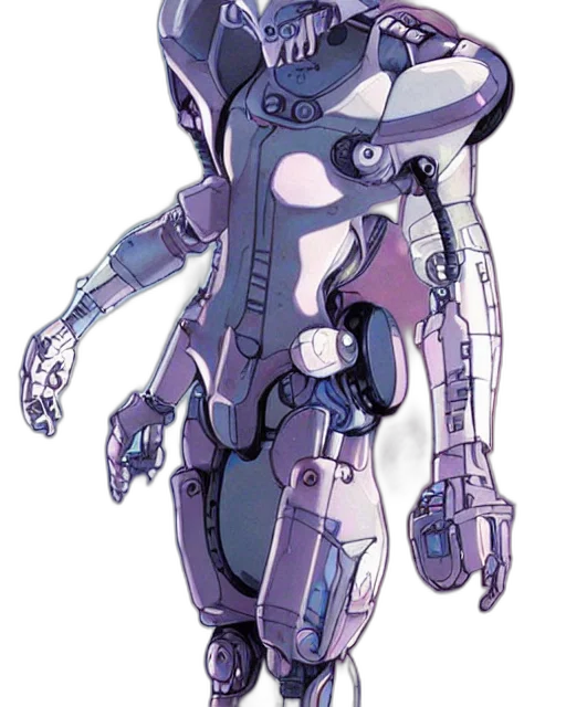 robot, weapon, staff, concept art transparent PNG cut-out