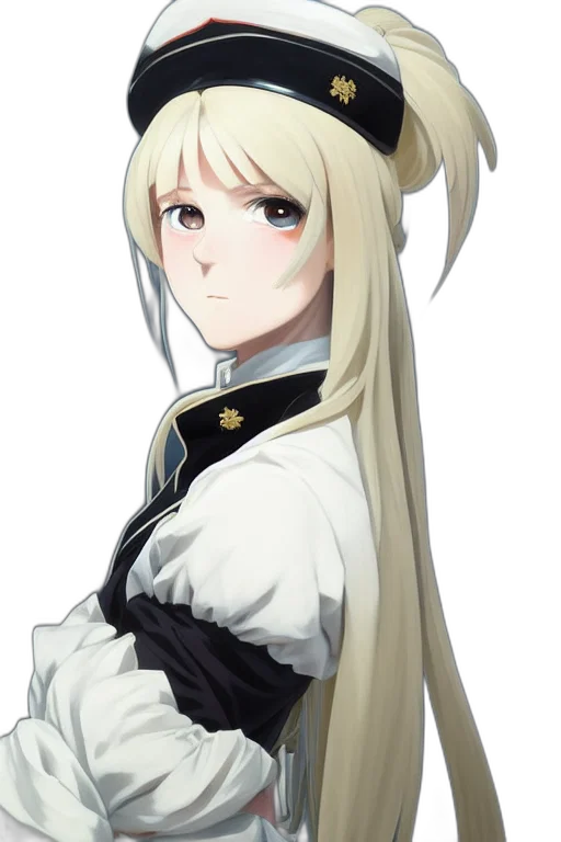 staff, crown, hat, face transparent PNG cut-out
