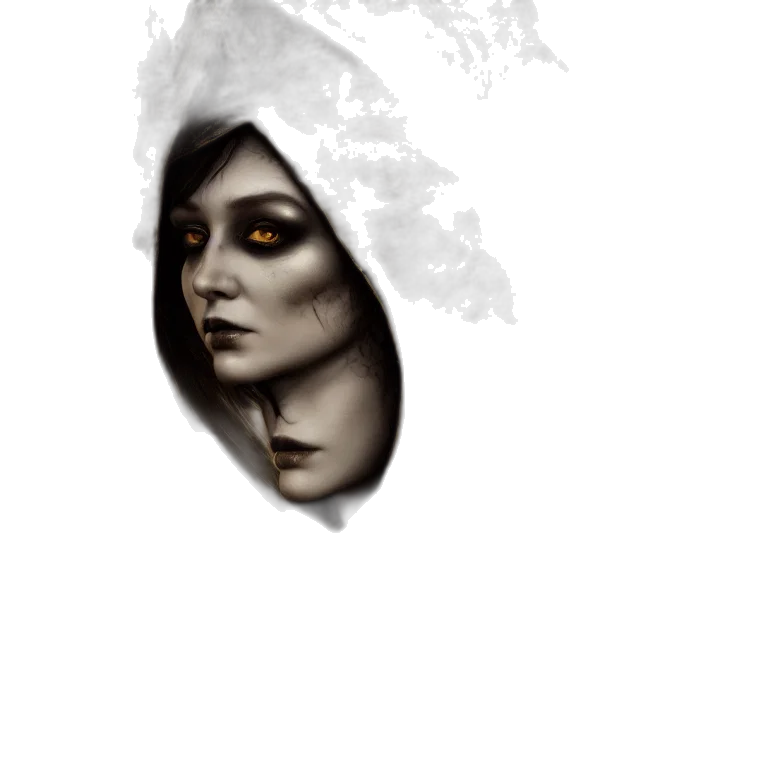 mask, face, staff, creature transparent PNG cut-out