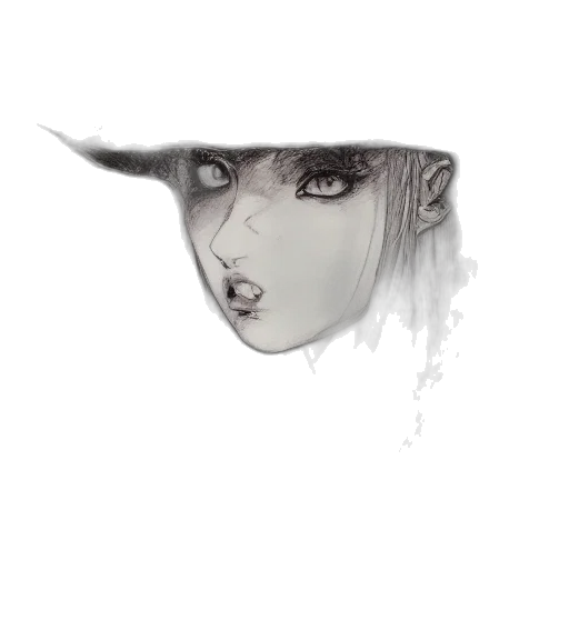 face, hat, mask, creature transparent PNG cut-out