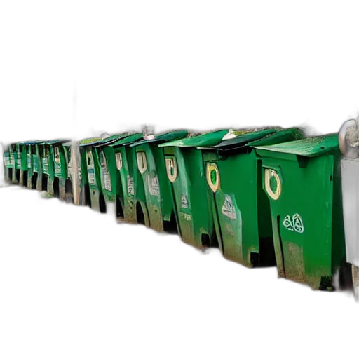 green, dustbin, sri, lanka transparent PNG cut-out