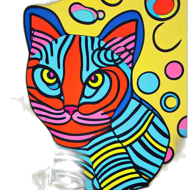mask, jewelry, neon, colorful transparent PNG cut-out