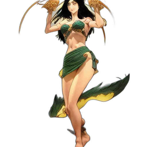dragon, fantasy art, concept art, pixel art transparent PNG cut-out
