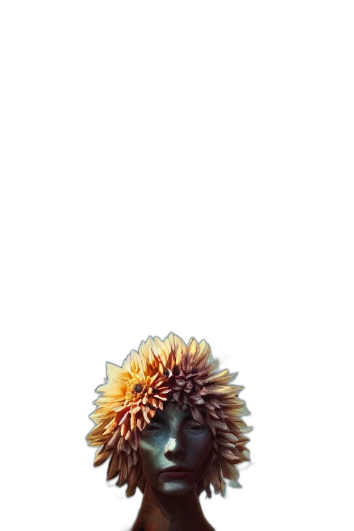 flower, creature, hair, food transparent PNG cut-out