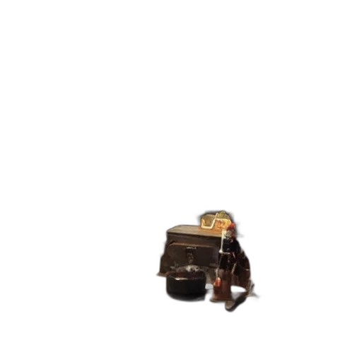 robot, staff, bottle, weapon transparent PNG cut-out