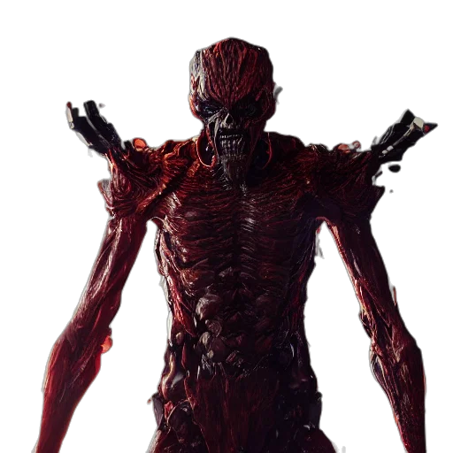 creature, robot, animal, staff transparent PNG cut-out
