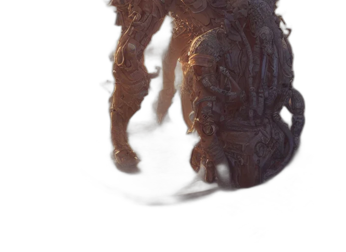 creature, dragon, mask, robot transparent PNG cut-out