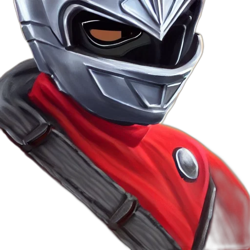 mask, robot, face, 3d render transparent PNG cut-out