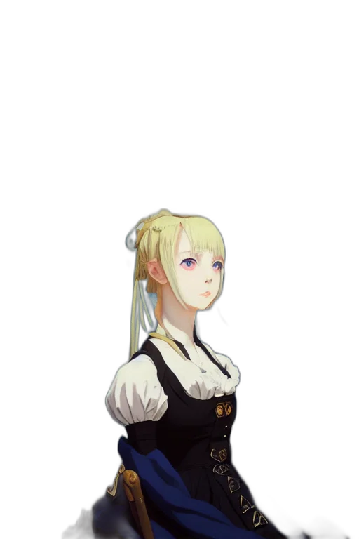 staff, dress, face, robot transparent PNG cut-out