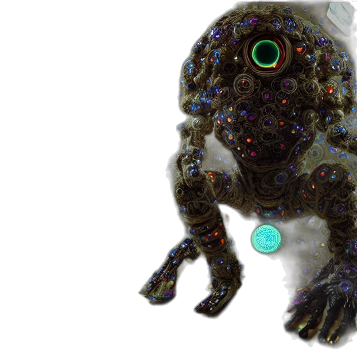 creature, robot, animal, mask transparent PNG cut-out